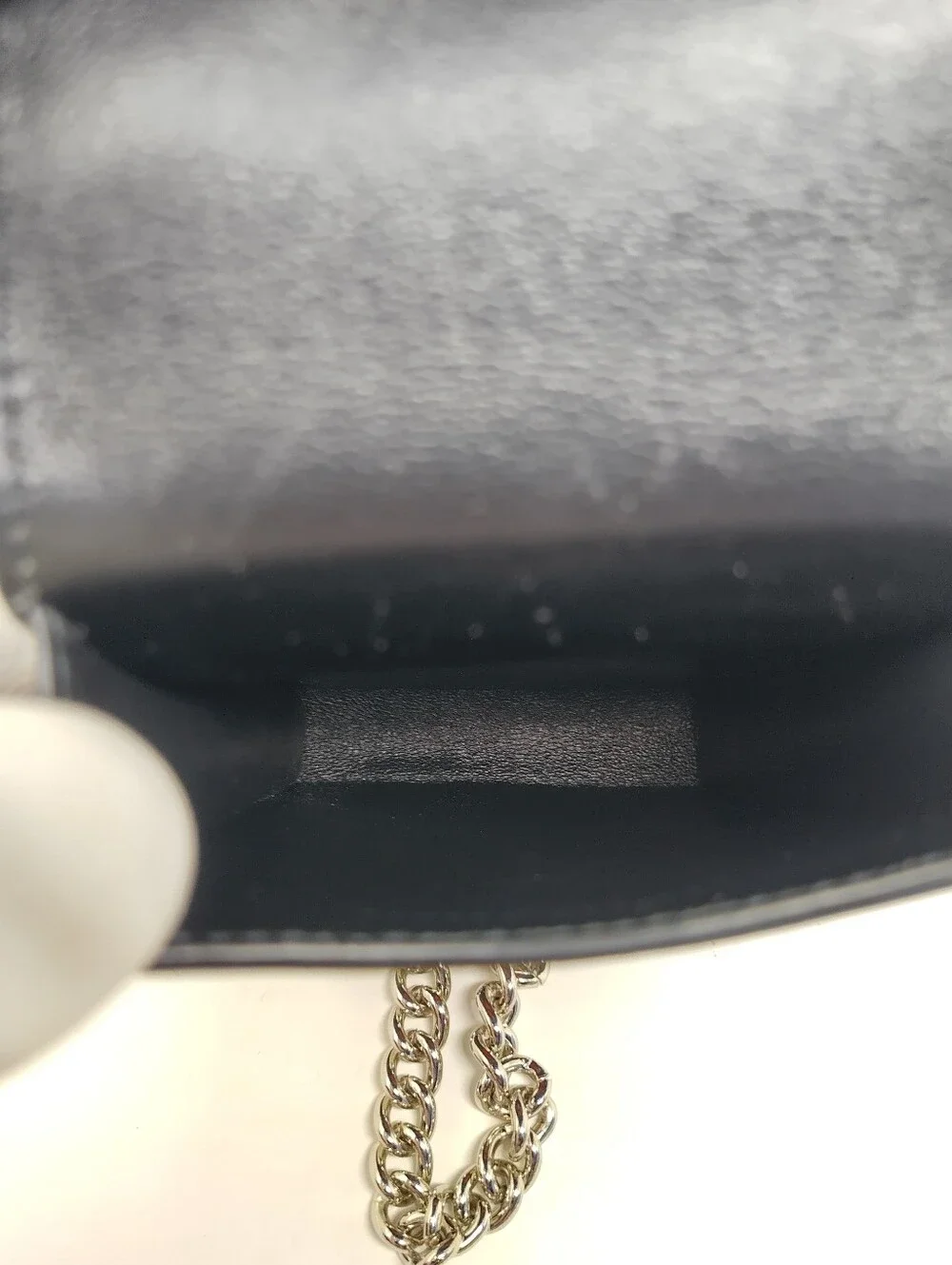 Alexander McQUEEN Valentines Capsule Collection Black Leather Heart Phone Pouch